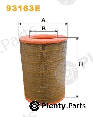 Wix Filters 93163E — Air Filter