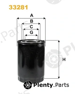 Wix Filters 33281 — Fuel Filter
