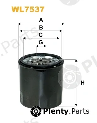 Wix Filters WL7537 — Oil Filter