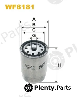 Wix Filters WF8181 — Fuel Filter