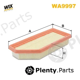 Wix Filters WA9997 — Air Filter