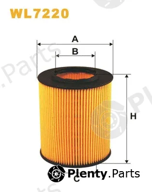 Wix Filters WL7220 — Oil Filter