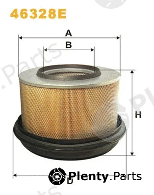 Wix Filters 46328E — Air Filter