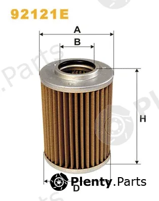 Wix Filters 92121E — Hydraulic Filter, automatic transmission
