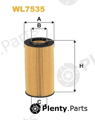 Wix Filters WL7535 — Oil Filter