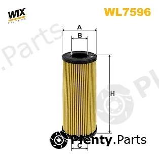 Wix Filters WL7596 — Oil Filter