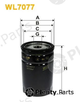 Wix Filters WL7077 — Oil Filter