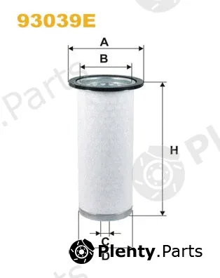 Wix Filters 93039E — Secondary Air Filter