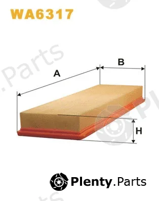 Wix Filters WA6317 — Air Filter