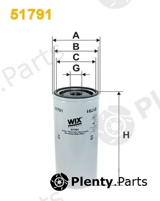 Wix Filters 51791 — Oil Filter