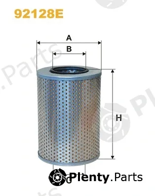 Wix Filters 92128E — Filter, operating hydraulics