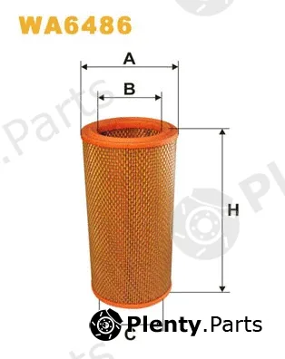Wix Filters WA6486 — Air Filter