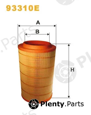 Wix Filters 93310E — Air Filter