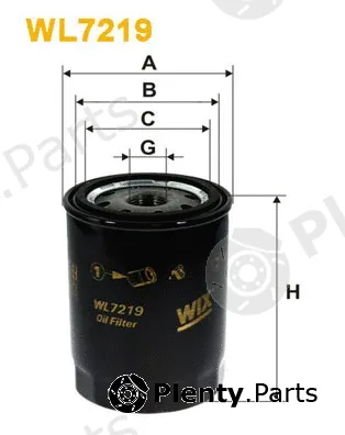 Wix Filters WL7219 — Oil Filter