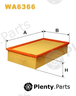 Wix Filters WA6366 — Air Filter