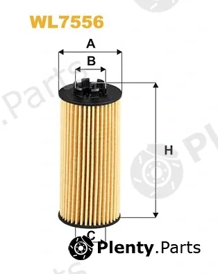 Wix Filters WL7556 — Oil Filter