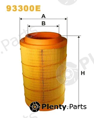 Wix Filters 93300E — Air Filter