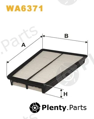Wix Filters WA6371 — Air Filter