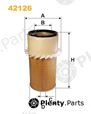 Wix Filters 42126 — Air Filter