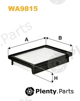 Wix Filters WA9815 — Air Filter