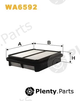 Wix Filters WA6592 — Air Filter