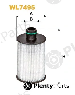 Wix Filters WL7495 — Oil Filter