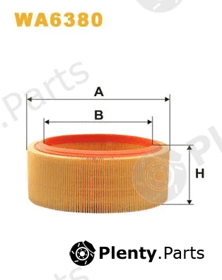 Wix Filters WA6380 — Air Filter
