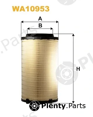Wix Filters WA10953 — Air Filter