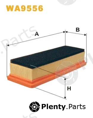 Wix Filters WA9556 — Air Filter