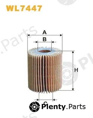 Wix Filters WL7447 — Oil Filter