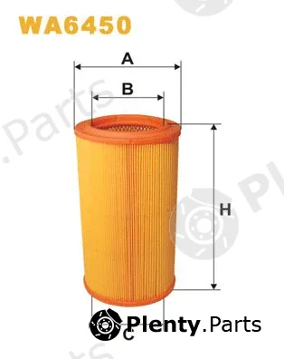 Wix Filters WA6450 — Air Filter