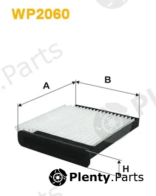 Wix Filters WP2060 — Filter, cabin air