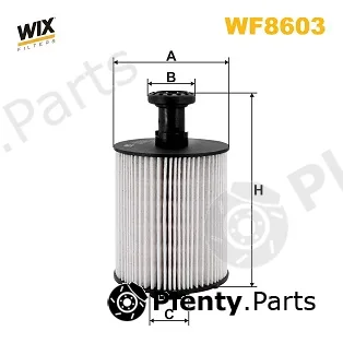 Wix Filters WF8603 — Fuel Filter