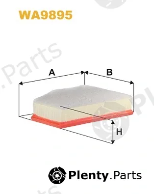 Wix Filters WA9895 — Air Filter