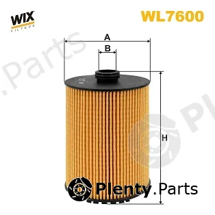 Wix Filters WL7600 — Oil Filter