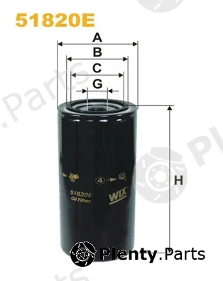 Wix Filters 51820E — Oil Filter