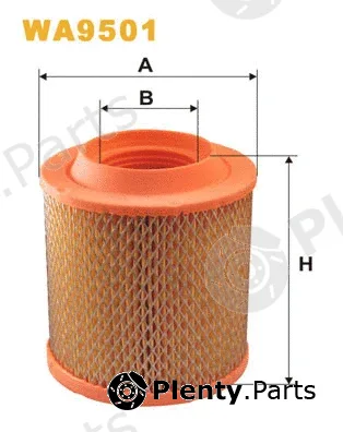 Wix Filters WA9501 — Air Filter