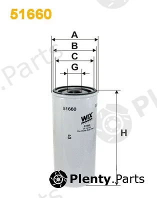 Wix Filters 51660 — Oil Filter