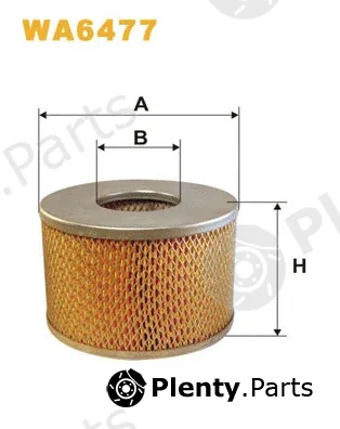 Wix Filters WA6477 — Air Filter