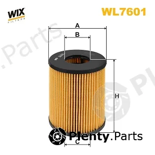 Wix Filters WL7601 — Oil Filter