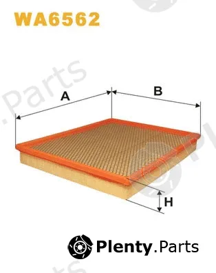 Wix Filters WA6562 — Air Filter
