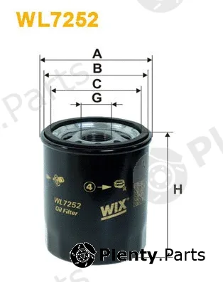 Wix Filters WL7252 — Oil Filter