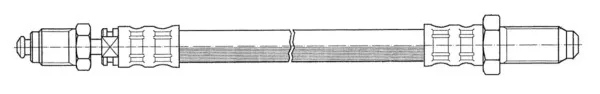 CEF 517074 — Clutch Hose