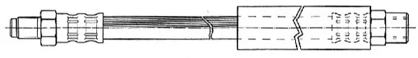 CEF 510000 — Brake Hose