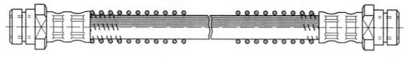 CEF 510153 — Brake Hose