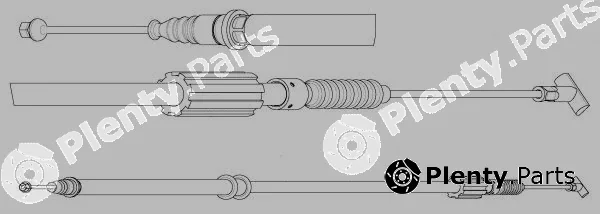 CEF AR02131 — Cable Pull, parking brake
