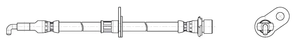 CEF 514935 — Brake Hose
