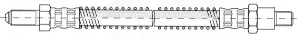 CEF 511261 — Brake Hose