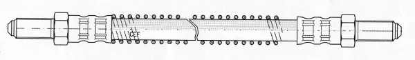 CEF 511589 — Brake Hose