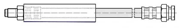 CEF 510418 — Brake Hose